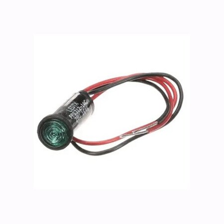 Alto-Shaam LIGHT, IND, BRIGHT, 28VDC, GREEN, 0.312" HOLE, 100-500 for Alto-Shaam - Part# LI-37215 LI-37215